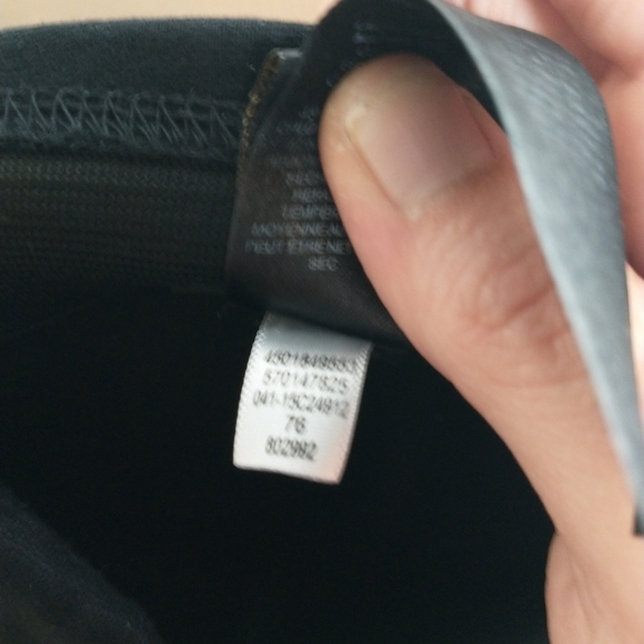 Chico's So Slimming Ponte Knit Black ankle trousers, slim, size 2/M - Picture 5 of 7